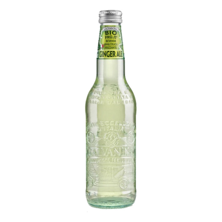 GALVANINA GINGER ALE BIO-35,5CL (12 pz)